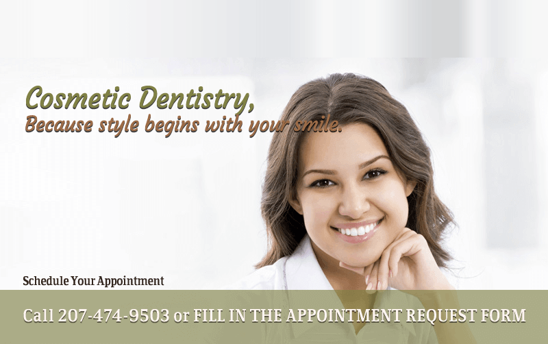 Cosmetic dentistry – because style begins with your smile.