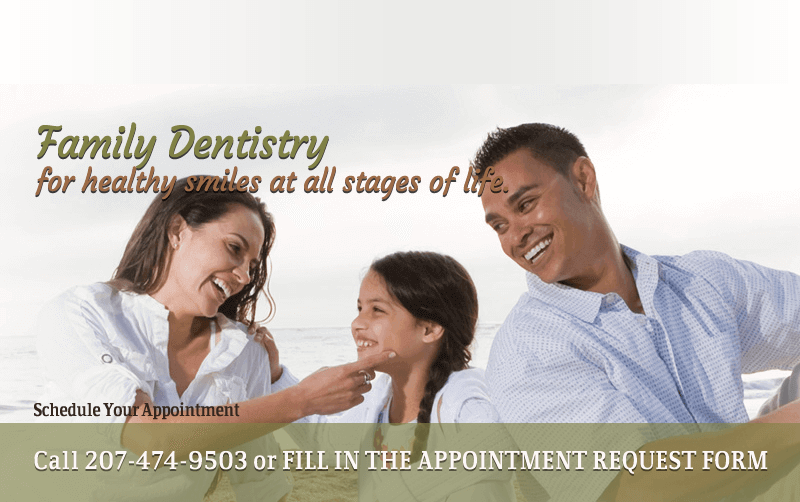 Family dentistry for healthy smiles at all stages of life.